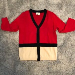 Kate Spade Block Color Cardigan